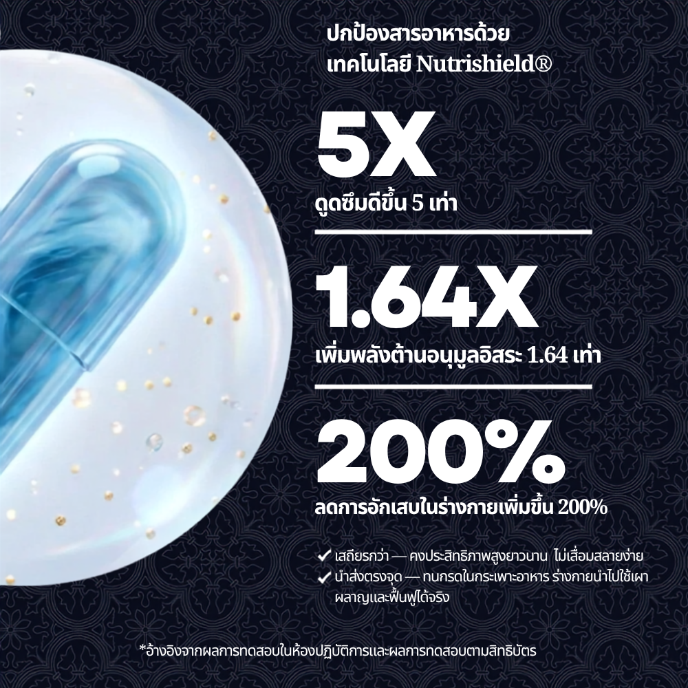ผลิตภัณฑ์เสริมอาหารไนท์ เบิร์น เอ็กซ์ตรีม - 60 แคปซูล