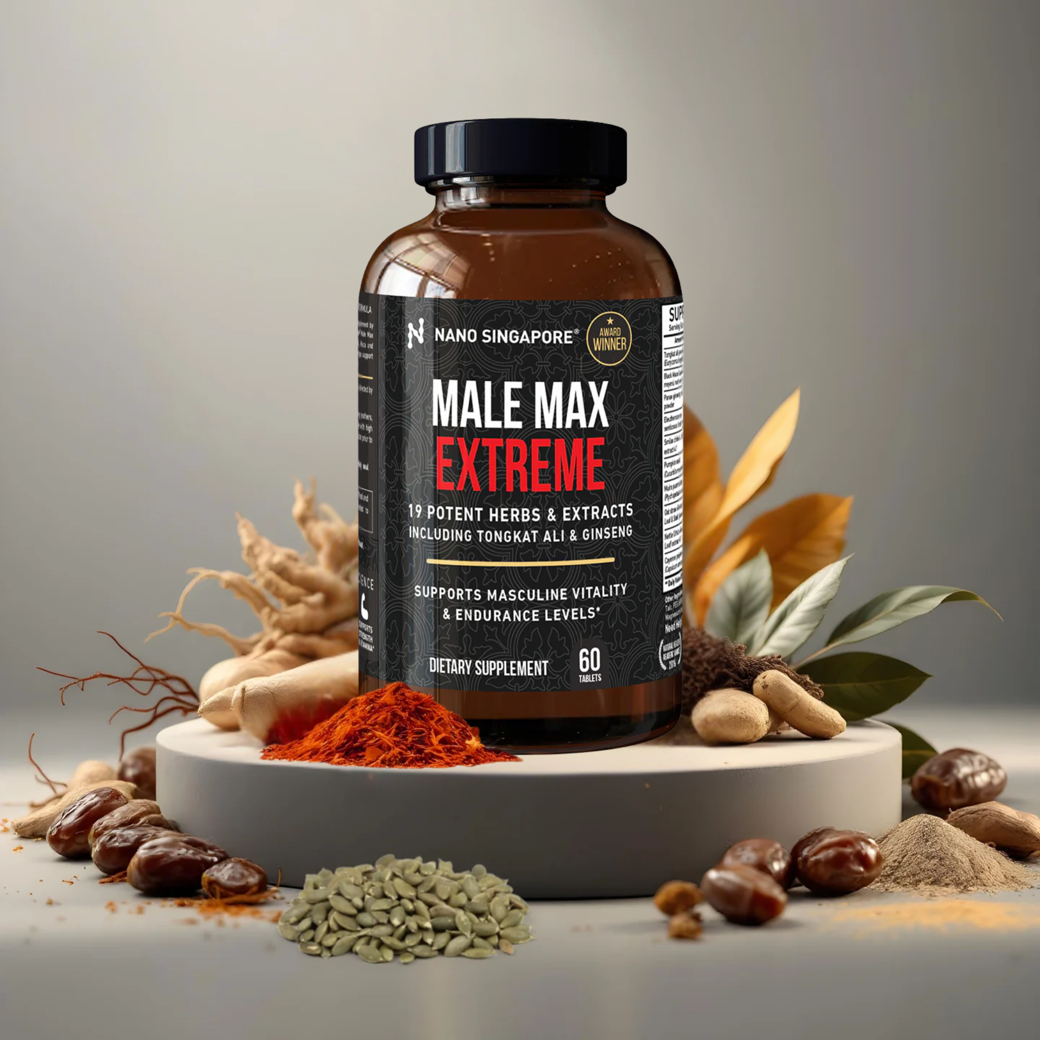 วิตามินรวมเพื่อผู้ชาย Male Max Extreme - 60 แคปซูล