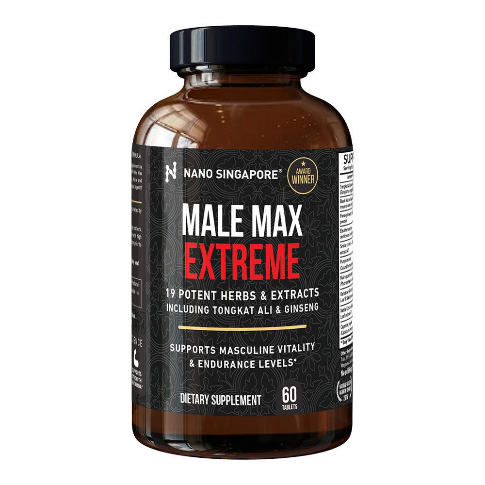 วิตามินรวมเพื่อผู้ชาย Male Max Extreme - 60 แคปซูล